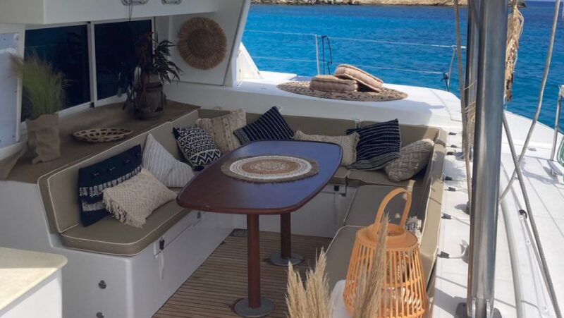 Mykonos: Boho Experience Catamaran Cruise - The Boho Aesthetic and Atmosphere Onboard