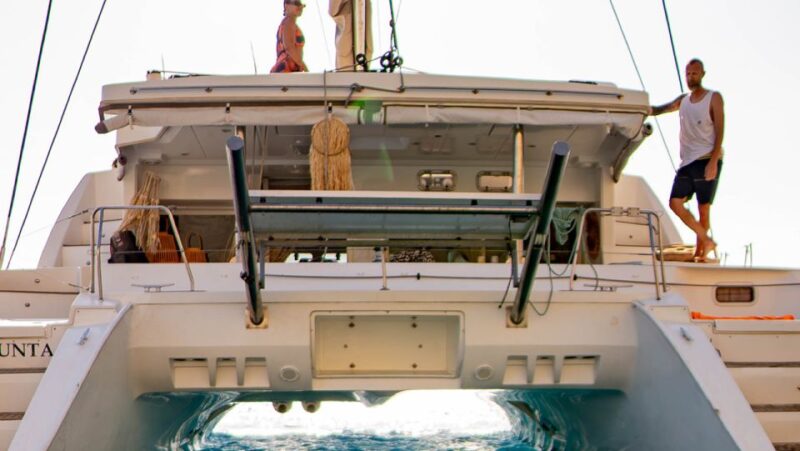 Mykonos: Boho Experience Catamaran Cruise - The Experience of Watching the Sunset Over Mykonos
