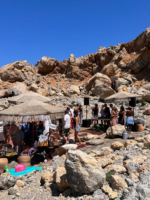 Mykonos: Boho Experience Private Cruise - The Secret Boho Destination: A Customizable Party Spot