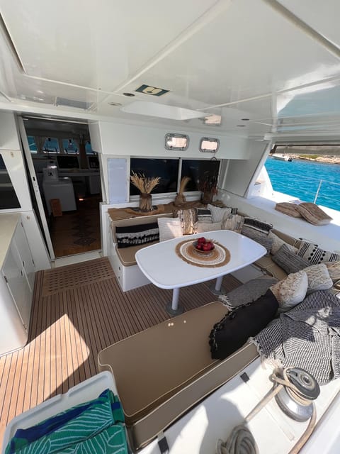 Mykonos: Boho Experience Private Cruise - Live Cooking and Gourmet Tastes on the Water