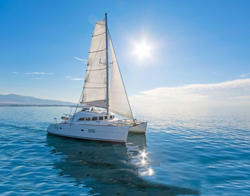 Mykonos: Catamaran Cruise With Meal and Drinks - Explore the Stunning Mykonos Catamaran Cruise with Food and Drinks