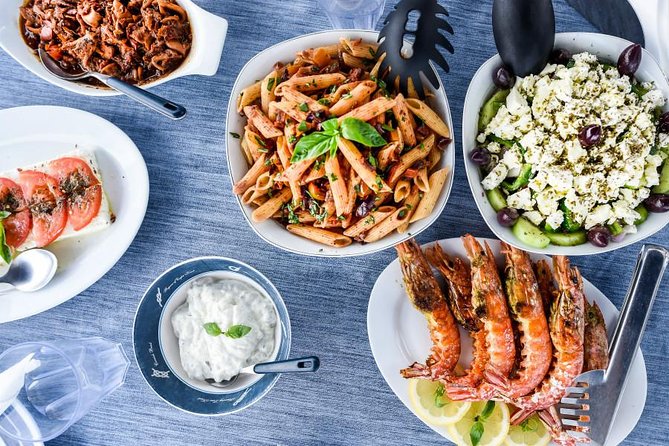 Mykonos Catamaran Full Day Private Cruise, 8-flavor Meal & Drinks - Departing from Ornos Bay and Starting Your Cruise