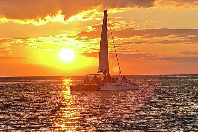 Mykonos Catamaran Sunset Semi private Cruise with transfer - Practicalities: Booking, Cancellation, and Group Size
