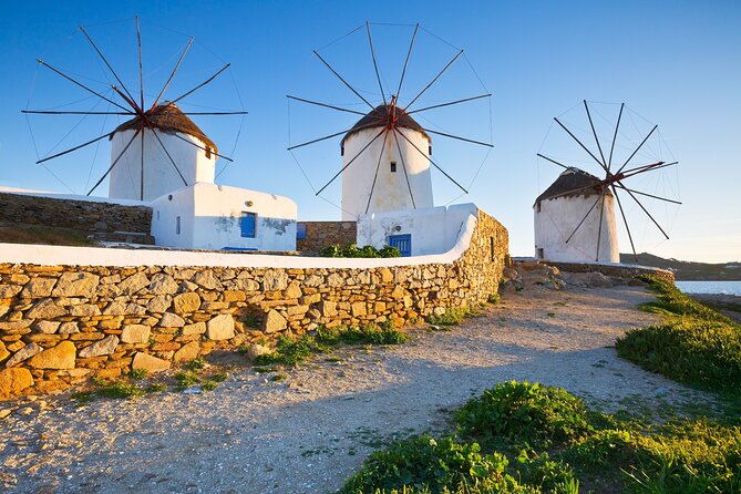 Mykonos Coastal Delights: A Cruise Passenger's Dream Day - Church of Panagia Paraportiani: Architectural Marvel and Photo Spot