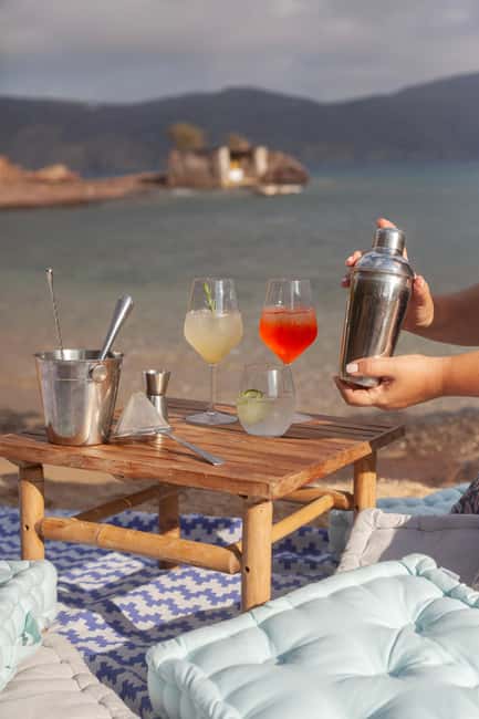 Mykonos: Cocktail Making Class on a Secluded Beach - The Craft of Greek Spirits: Ouzo, Tsipouro & Mastic
