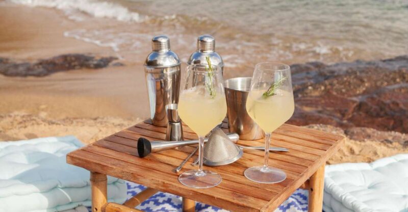 Mykonos: Cocktail Making Class on a Secluded Beach - Step-by-Step Cocktail Making