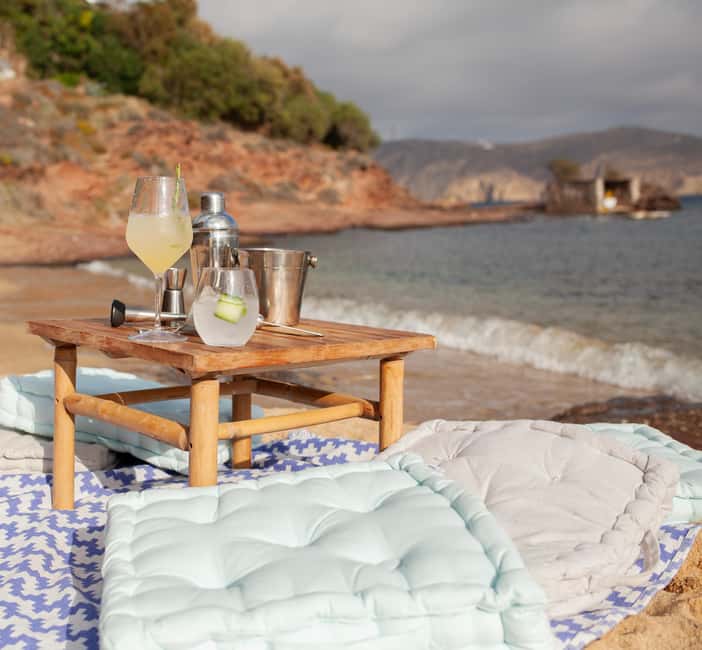 Mykonos: Cocktail Making Class on a Secluded Beach - The Experience for Paradise-Seekers and Cocktail Lovers