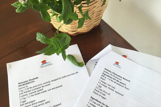 Mykonos Cooking Class of Local Specialties - The Value of a Private, Well-Reviewed Experience