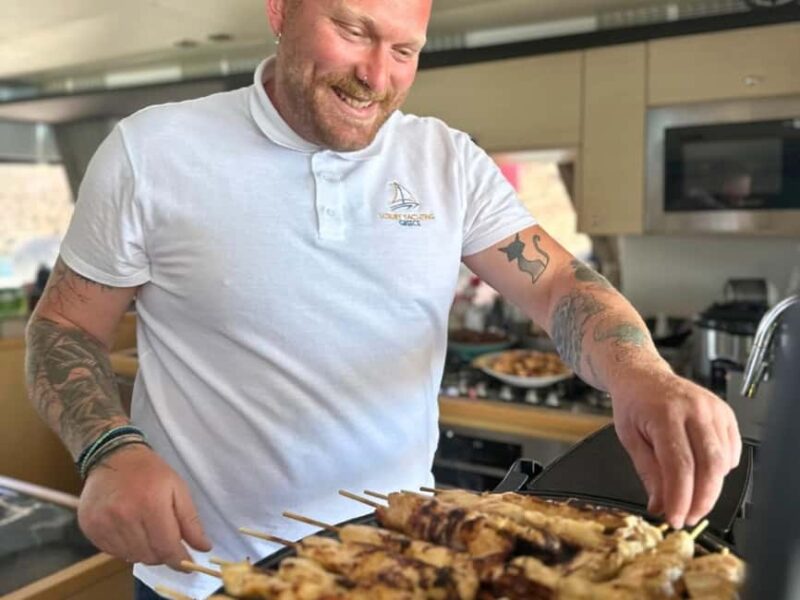 Mykonos Cruise: Prosecco, BBQ, Sailing Demo & Delos Stop - Discover the Luxury of the Mykonos Cruise with Prosecco, BBQ, and Delos