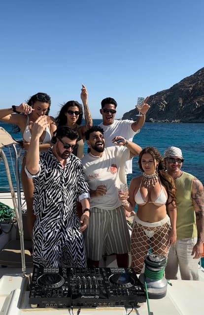 Mykonos: Day Boho Experience Catamaran Cruise - Discover the Stylish Mykonos: Day Boho Experience Catamaran Cruise