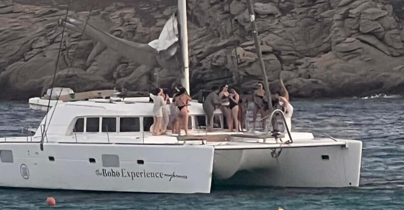Mykonos: Day Boho Experience Catamaran Cruise - The Sum Up: A Stylish, Relaxed Morning on the Greek Waters