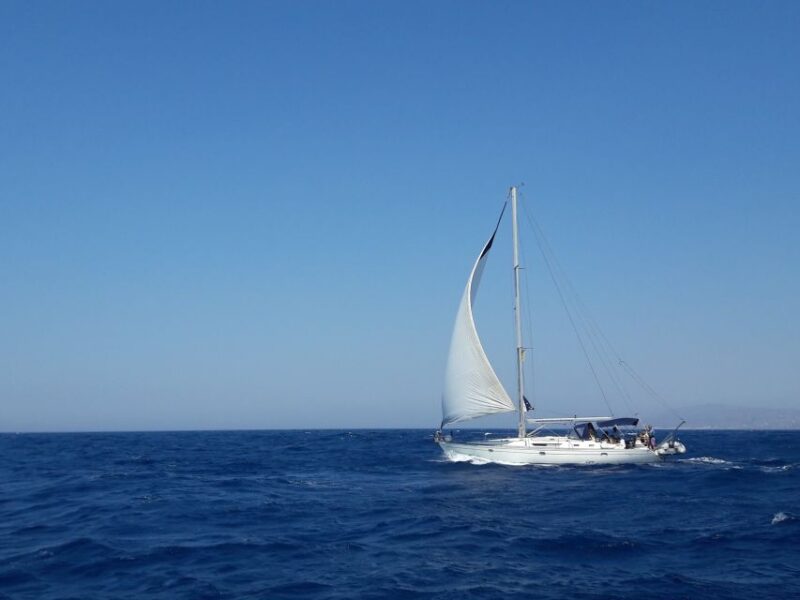 Mykonos: Delos and Rhenia Full-Day Sailing Cruise with Meal - Sailing and Small-Group Atmosphere