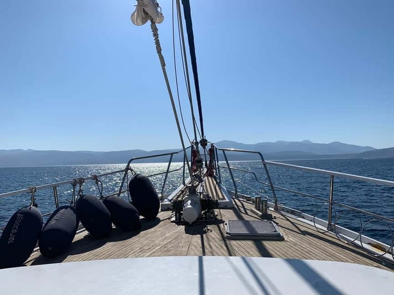 Mykonos: Delos and Rhenia Islands Cruise with BBQ Meal - Key Points