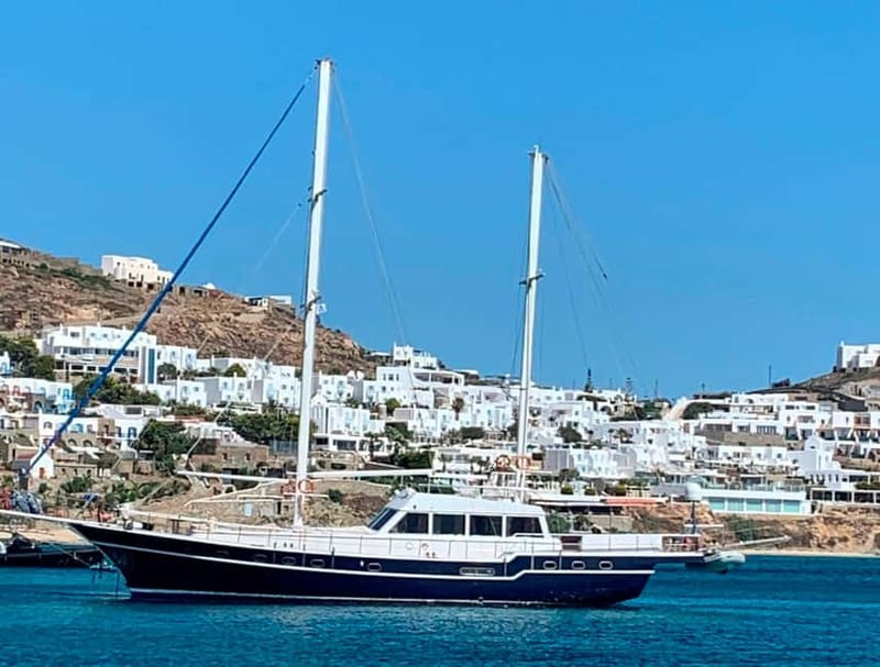 Mykonos: Delos and Rhenia Islands Cruise with BBQ Meal - Exploring the Departure and Logistics