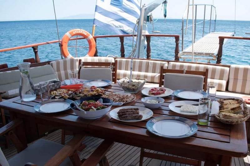 Mykonos: Delos and Rhenia Islands Cruise with BBQ Meal - Safety and Comfort on Board