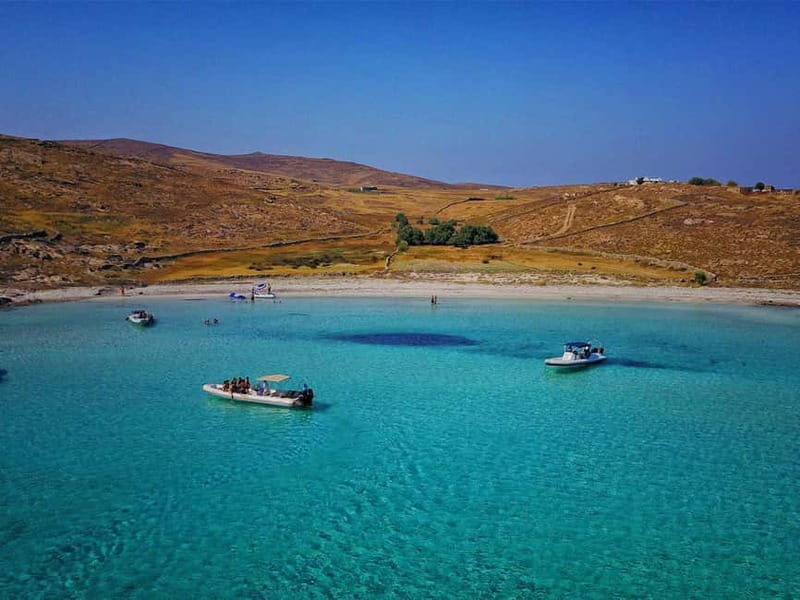 Mykonos: Delos and Rhenia Land Cruise with Fruit and Snacks - Frequently Asked Questions