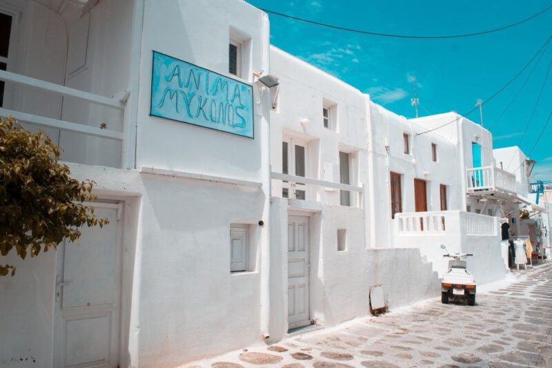 Mykonos: Delos and the city private walking tour - Ferry Transfer to Delos: A Quick Aegean Journey