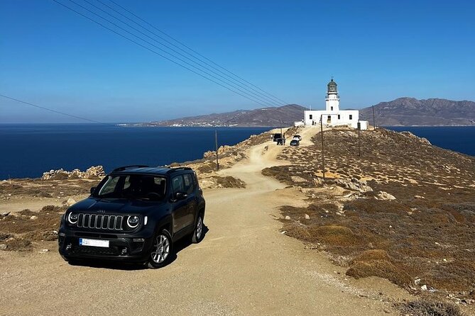 Mykonos Discovery : Half & Full Day Private Guided Jeep Tour - Discover the Charm of Mykonos with a Private Jeep Tour at $159.35