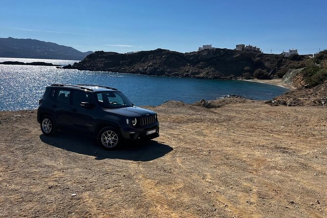 Mykonos Discovery : Half & Full Day Private Guided Jeep Tour - Visiting Landmarks with Cultural Significance