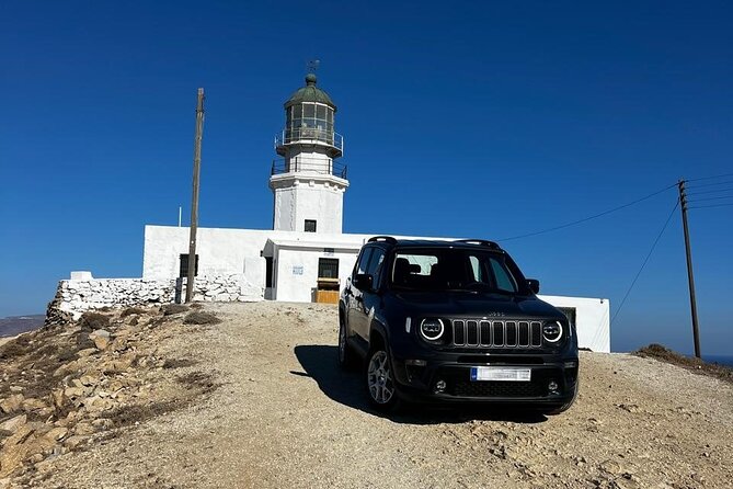 Mykonos Discovery : Half & Full Day Private Guided Jeep Tour - The Route and Flexibility of the Itinerary