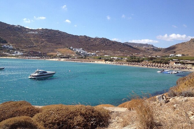 Mykonos driving tour - Kalafatis Beach: One of Mykonos’ Most Beautiful Shores