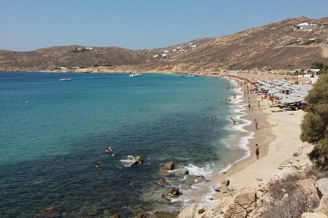 Mykonos Exclusive: A Private Discovery Tour - Transition to the Vibrant Beaches of Kalo Livadi and Kalafatis