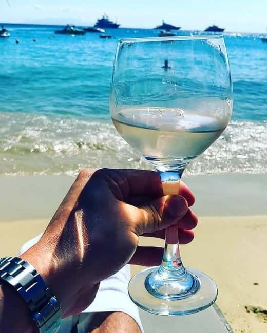 Mykonos Family Jeep Adventure: Farm, Winery and Beach Fun - Scenic Drives and Notable Stops Along the Route