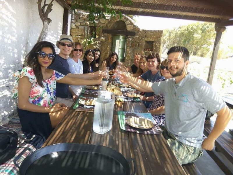 Mykonos: Farm, Ano Mera Village, and Beaches Guided Tour - The Scenic and Hidden Beaches of Mykonos