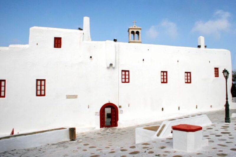 Mykonos: Farm, Ano Mera Village, and Beaches Guided Tour - Panoramic Views and Photo Opportunities