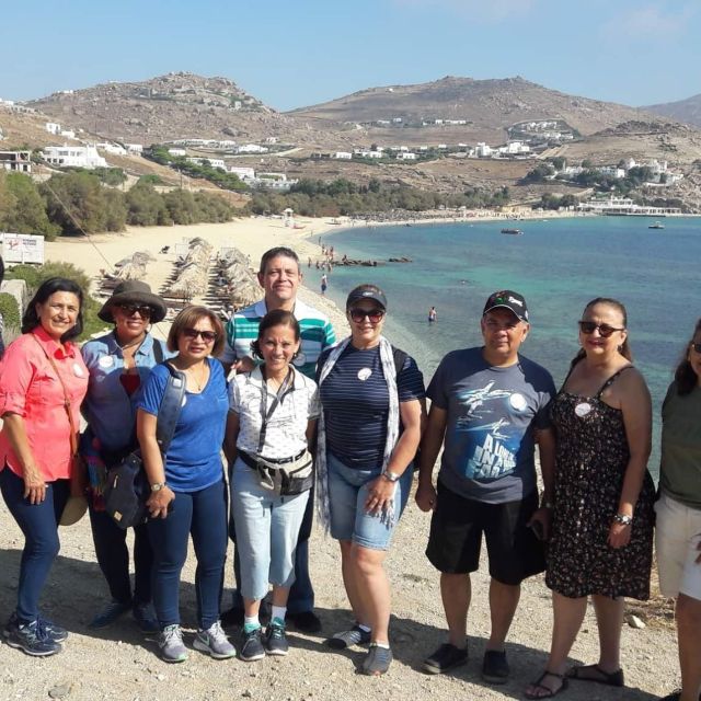 Mykonos: Farm, Ano Mera Village, and Beaches Guided Tour - The Authentic Farm Experience and Wine Tasting