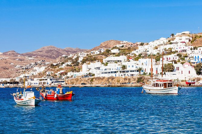 Mykonos: Find your (queer) god Self-Guided Audio Tour - Key Points