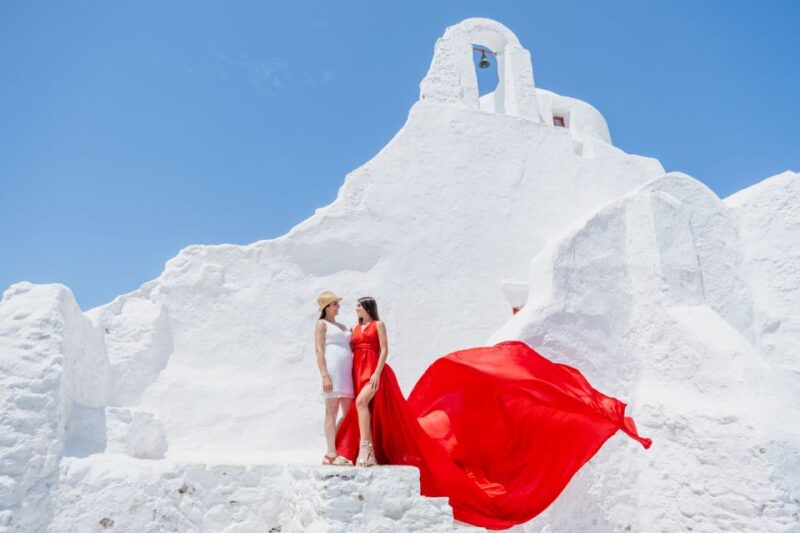 Mykonos: Flying Dress Photoshoot - Comparing This Experience with Other Mykonos Tours