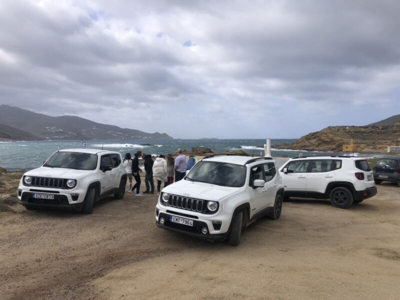 Mykonos: Full-Day Off-Road Safari - The Route and Key Stops on the Safari