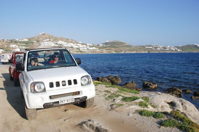 Mykonos: Full-Day Off-Road Safari - The Balance of Adventure and Relaxation