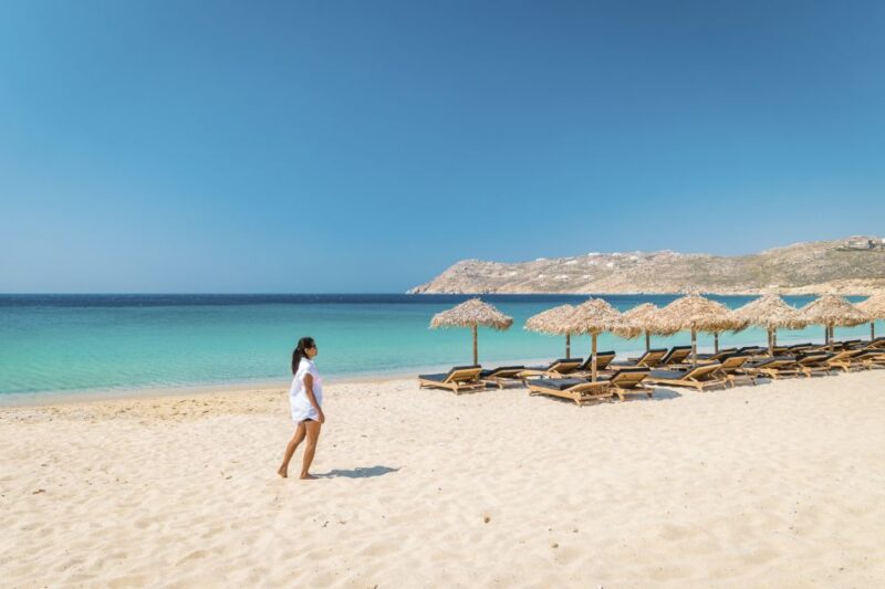 Mykonos: Full-Day South Coast Cruise - Exploring Dragonissi Island’s Caves and Colorful Landscapes