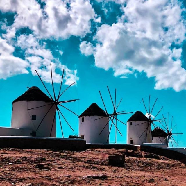 Mykonos: Guided Highlights Tour - Walking Tour of Mykonos Town and Iconic Landmarks