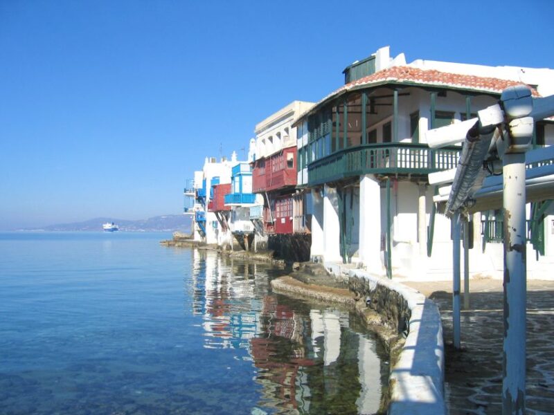 Mykonos: Guided Highlights Tour - Final Stop at the Mykonos Waterfront