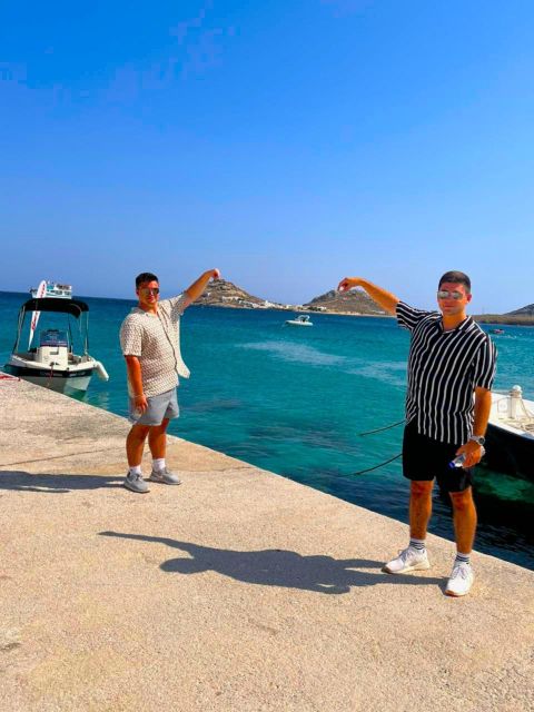 Mykonos: Guided Highlights Tour - Practical Logistics and Group Experience