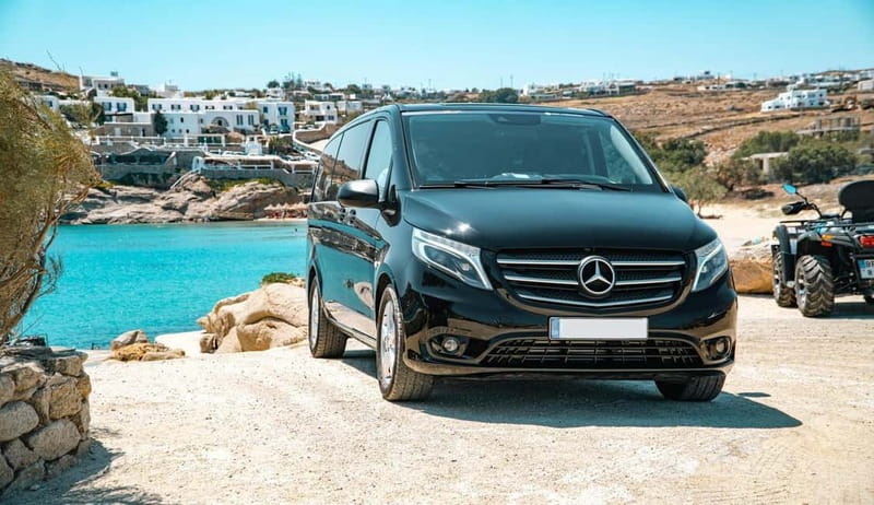 Mykonos: Guided Highlights Tour - The Scenic Drive to Armenistis Lighthouse