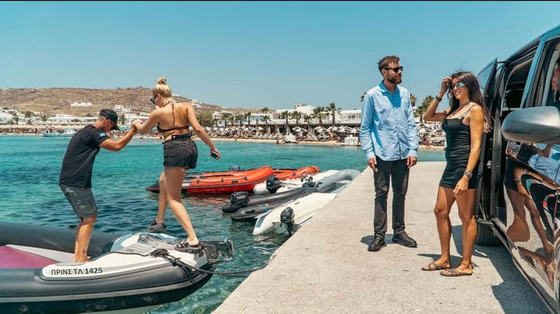 Mykonos: Guided Highlights Tour - Practicalities and Logistics