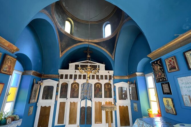 Mykonos Half Day Private Shore Excursion - Panoramic Views Over Mykonos Town