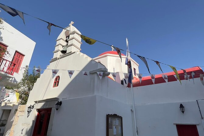 Mykonos Half Day Private Shore Excursion - Discovering the Charm of Ano Mera Village