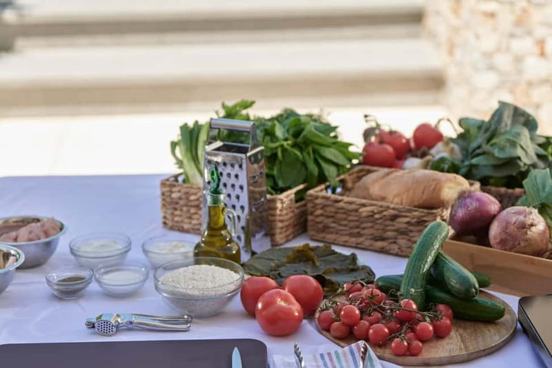 Mykonos: Hands-On Cooking Class with a Professional Chef - The Professional Chef Leading the Class