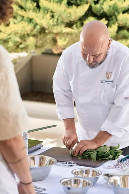 Mykonos: Hands-On Cooking Class with a Professional Chef - What’s Included in the Cooking Experience
