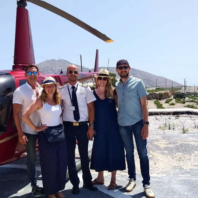 Mykonos Helicopter Tour: 30-Minute Sightseeing Flight - Iconic Sights of Mykonos Town and Windmills