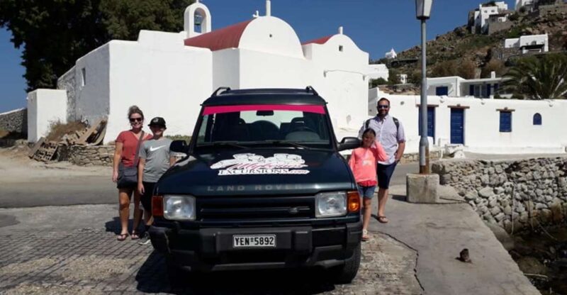 Mykonos Highlights Tour on a Jeep - Exploring Agriculture: Kalo Livadi & Kalafatis Beaches