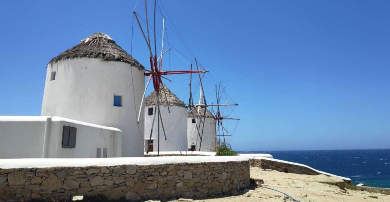 Mykonos: Highlights Walking Tour with a Local - Discovering Manto Mavrogenous Square