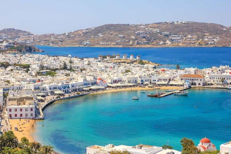 Mykonos Island & Chora Walking Tour for Cruise Travelers - The Meeting Point and Logistics for Cruise Passengers