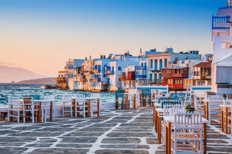 Mykonos Island & Chora Walking Tour for Cruise Travelers - The Iconic Windmills and Little Venice