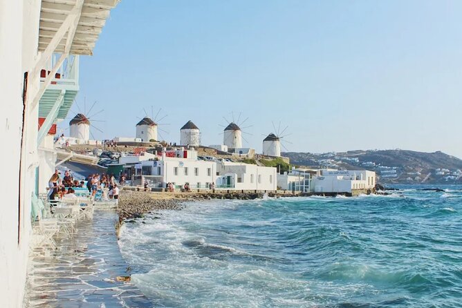 Mykonos island Private Tour with Pick-up Included - Key Points